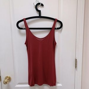 Free w another item: Soft Red H&M Tank Top